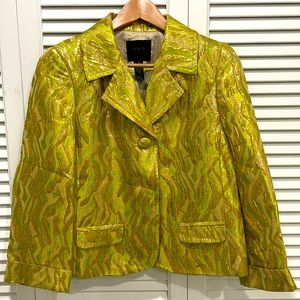 J Crew Collection Cropped Jacket